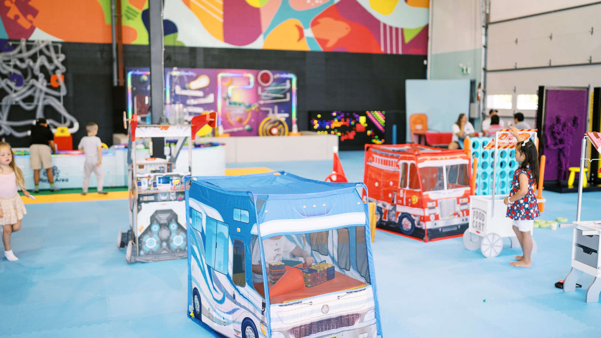 Kids birthday party at Play Area Kelowna