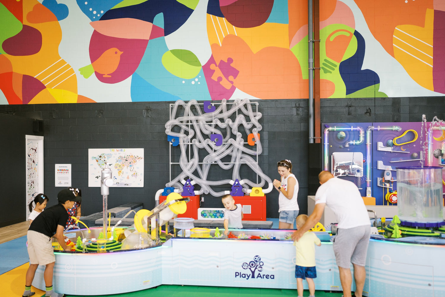 Kelowna kids birthday party at Play Area