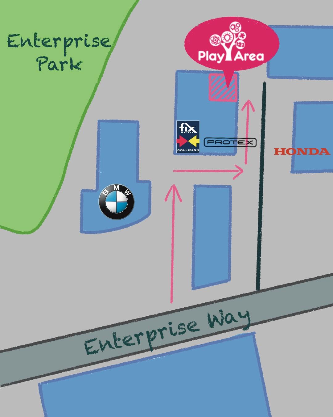 Play Area Enterprise Way Kelowna