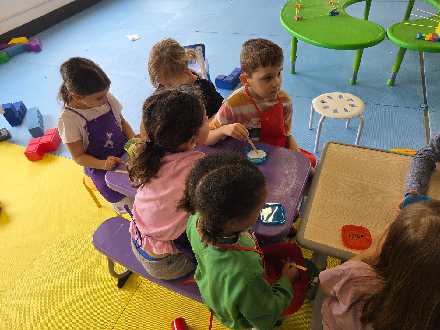 Camps at Play Area