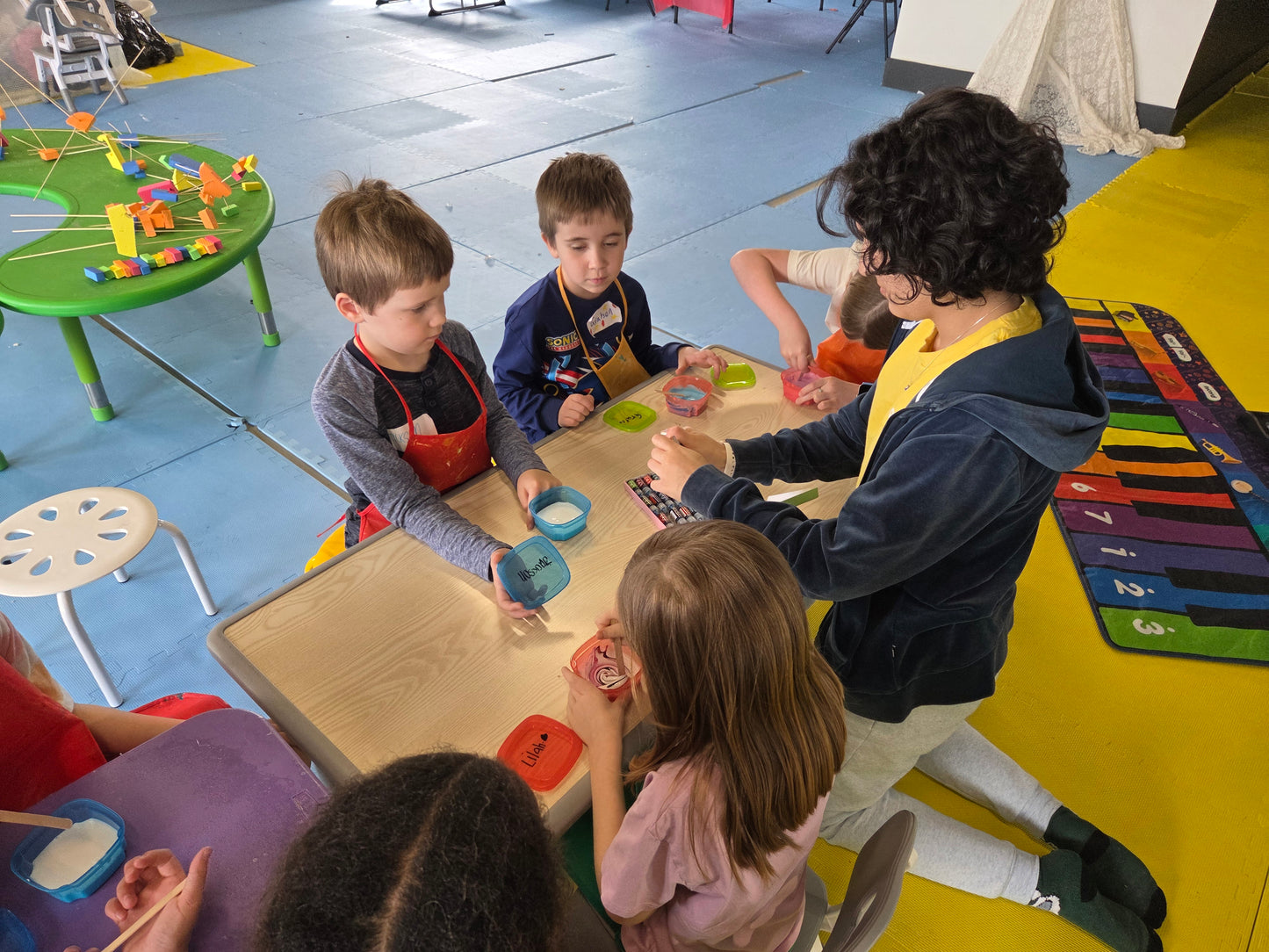 Camps at Play Area