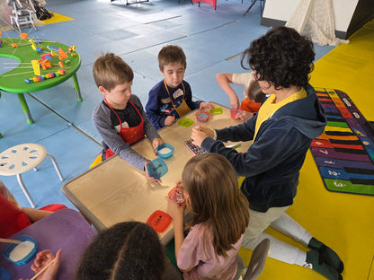 Camps at Play Area