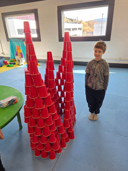 Camps at Play Area
